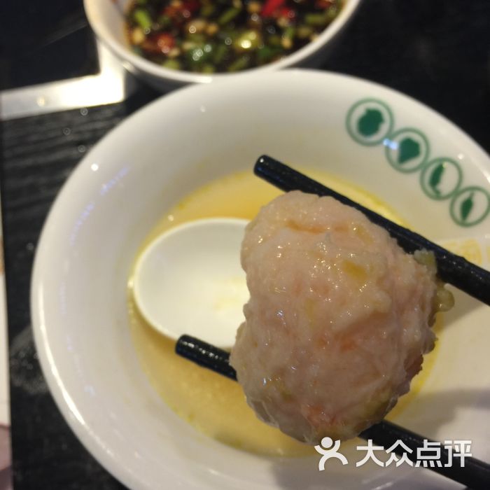 严厨老坛酸菜鱼(丰台槐房万达店)虾滑图片 第2张