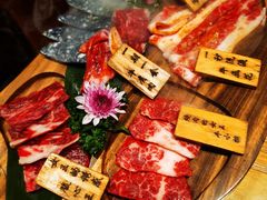 黑毛和牛拼盘-牛藏·黑毛和牛烧肉(环市东店)