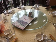 餐具摆设-绿波廊(豫园店)