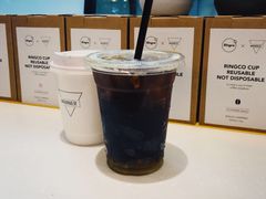 百香果日晒耶加手冲咖啡-Manner Coffee(大宁国际商业广场店)