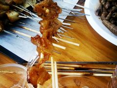 -二红烧烤排骨串(麦岛店)