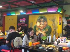 大堂-猪的故事·韩式烤肉(韩乐坊店)