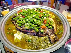 -令狐冲·炭烤活鱼(宝龙店)