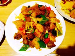 地三仙-清真·益鑫羊肉手抓馆(花园北街店)