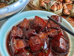 -七的湖·晚芳亭·阳澄湖农家菜·大闸蟹(莲花岛店)