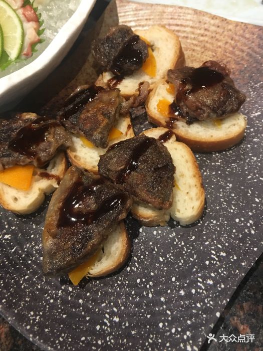 大渔铁板烧(爱琴海店)鹅肝图片 - 第1644张
