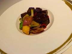 黑椒爆M9牛肉粒-金轩中餐厅 Jin Xuan(浦东丽思卡尔顿酒店)