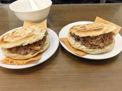 精品瘦肉肉夹馍-子午路张记肉夹馍(翠华路店)