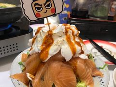 三文鱼山-元气寿司(金光华店)