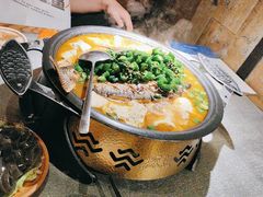 -探鱼·鲜青椒爽麻烤鱼(北京路天河城店)