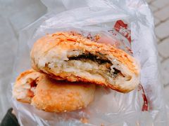 梅干菜烧饼-朱记小郑酥烧饼(老门东店)