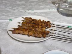 -龚海宝· 烧烤· 羊肉原切挂糊更好吃(庄市店)