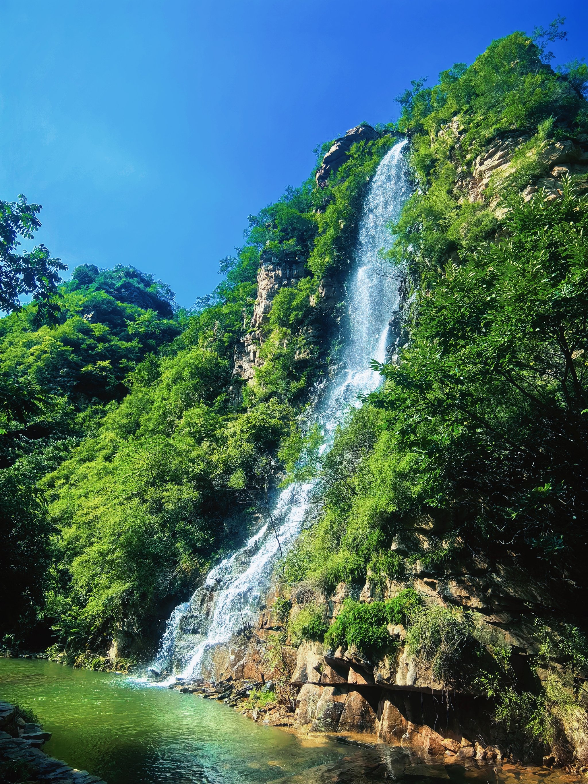 石龙峡风景区电话图片