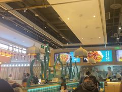 -楼兰古丽·新疆拌面·清真(华阳城店)