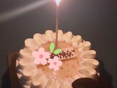 桂花栗蓉奶油蛋糕-布歌东京(万象天地店)