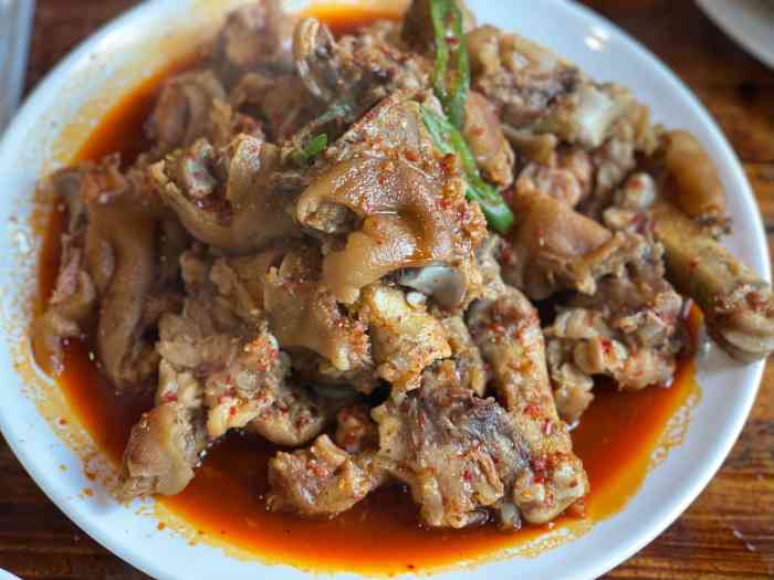 窑村猪蹄坊(纺渭路店)-"上次来已是五年前,今日在附近办事,专门导.