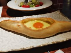 阿扎尔哈恰普里格鲁吉亚奶酪饼-格鲁·秀色Georgia’s Feast