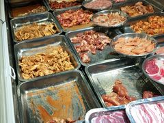 自助取餐区-英雄故事地摊烤肉(马驹桥店)