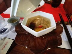 松茸白玉汤-荷风细雨·中国茶宴(碧云店)