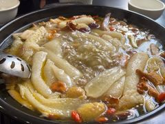 -江川野生菌火锅铜锅鱼(贵清火锅店)