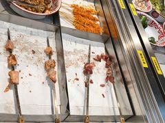 -生火火·地摊小炉子烧烤自助.鲜切牛羊肉(龙湖北城天街店)