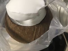 -椰爺爺·椰子冻砵仔糕