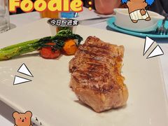 安格斯牛西冷牛排-乐意坊Alla Torre意大利手工披萨(陆家嘴旗舰店)