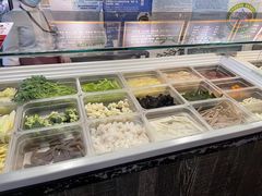 自助取餐区-拿渡·水煮鱼 麻辣香锅(西单大悦城店)