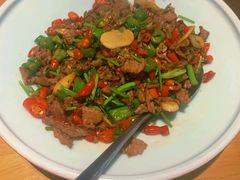 小炒黄牛肉-香浙汇(望京店)