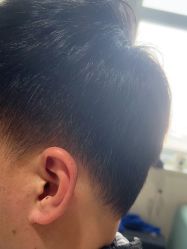 -极客侠男士假发定制补发