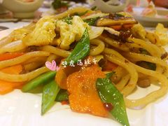 铁板牛肉乌冬面-栖川山葵家·寿喜锅·日式料理(龙湖北城天街商场店)