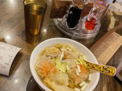 鲜虾蟹子云吞面-一记面馆(易发店)