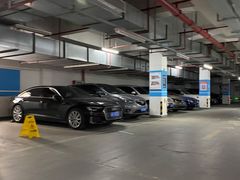 -创智天地-停车场