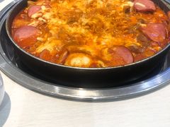 -三清洞摩西韩式年糕火锅(威高广场店)