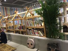 大堂-小时光咖啡馆(开森度假森林店)