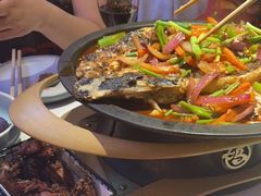 -鸣记脆皮烤鱼·海鲜烤鱼(三八广场店)