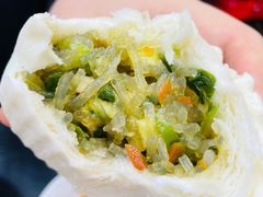 韭菜包子-郑家包子牛肉拉面(尚勤路店)