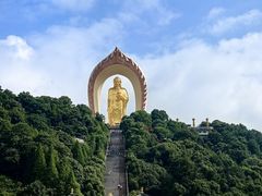 -庐山风景名胜区-东林大佛