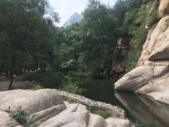 -碓臼峪自然风景区