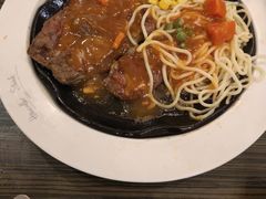 -豪客来牛排(府河店)