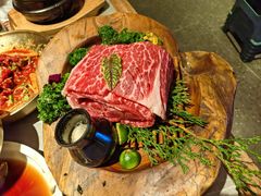 -草家酱蟹炭火烤肉店(珲春南路一店)