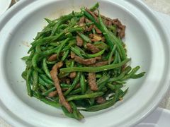 扁豆牛肉丝饭-紫光园(顺义店)