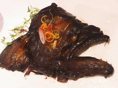 烟熏鸦片鱼-南麓·浙里(外滩店)