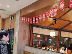 -韩京炭火烤肉自助料理(柯桥万达店)