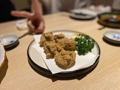炸鸡块-気楽亭和食料理(气乐亭大世界本店)
