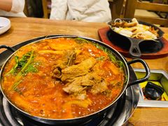 -喇喇排骨火锅·传统韩式脊骨汤(望京西园总店)
