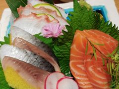 刺身拼盘-富山日式料理(宽厚里店)