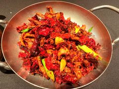 宫爆松板肉-山石榴·贵州菜(丰盛里店)