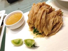 芥末鸭掌-四季民福烤鸭店(王府井灯市口店)