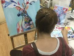 -Fun Job Art 零基础油画国画DIY画室(望京店)